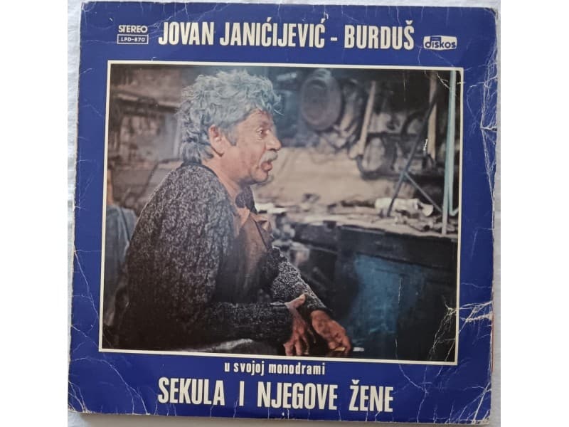 Jovan Janicijevic Burdus — Sekula i njegove zene