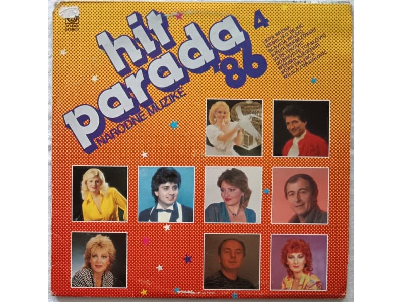 VARIOUS — HIT PARADA NARODNE MUZIKE `86 / 4