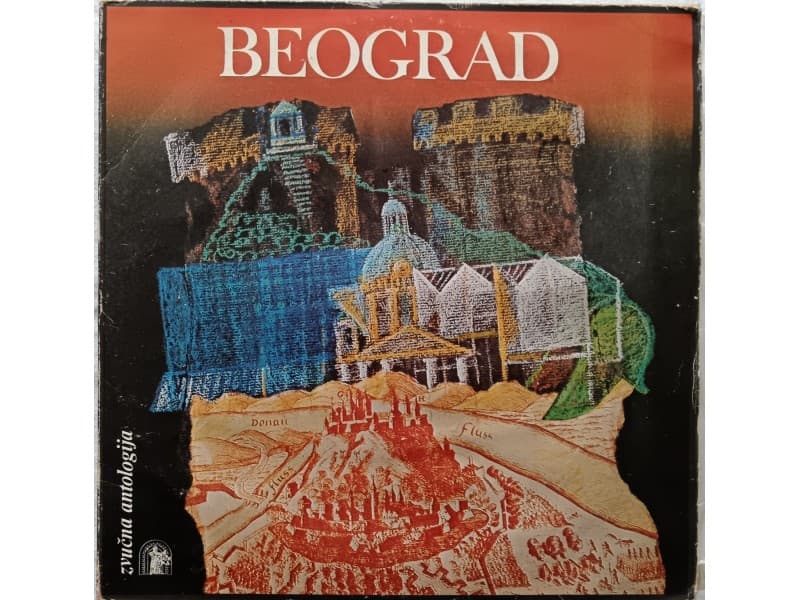 Miodrag Novakovic — 2LP Beograd (Zvucna antologija)