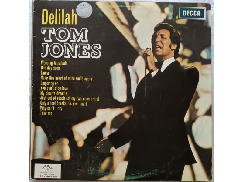 TOM JONES — DELILAH