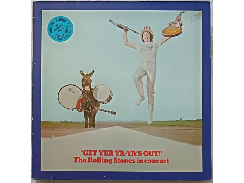 Rolling Stones -`Get yer ya-ya`s out in concert (Holla — —