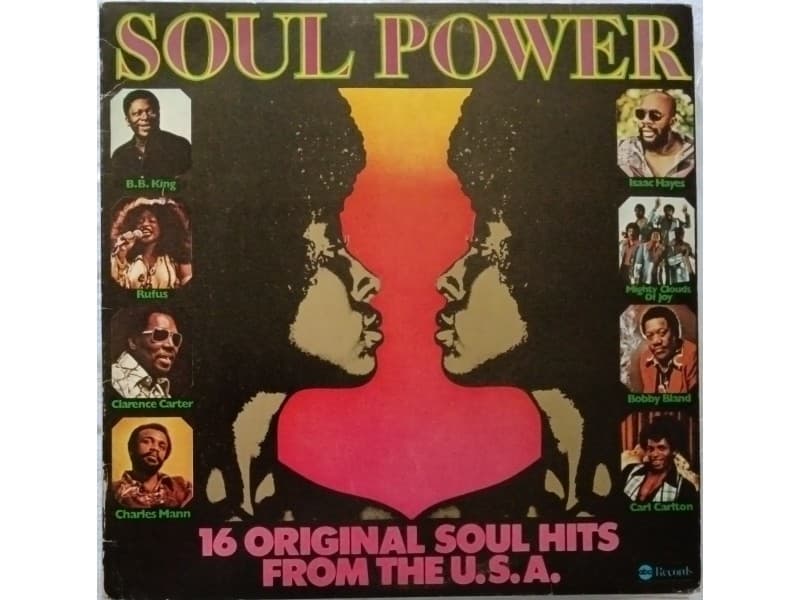 VARIOUS — SOUL POWER 16original hits from USA