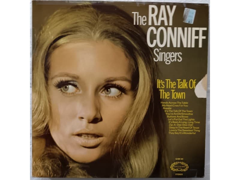 RAY CONNIFF SINGERS — It`s the talk of the town