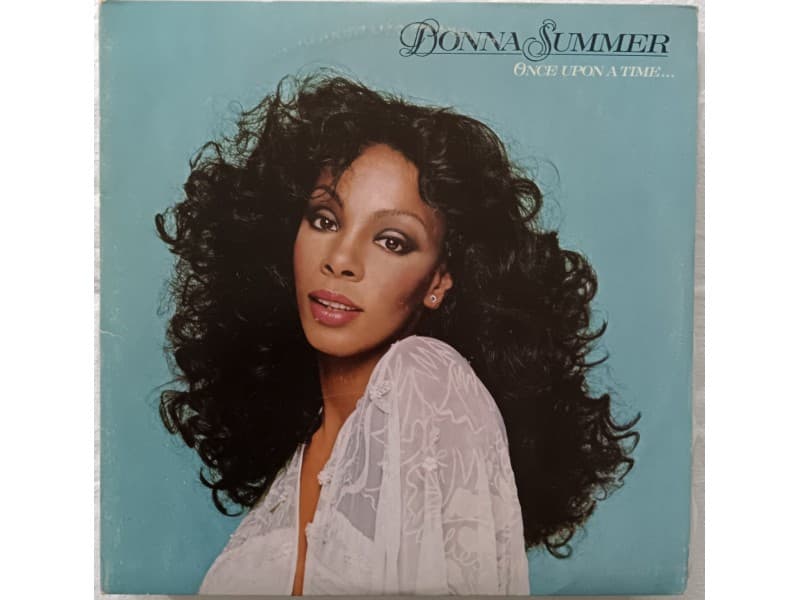 DONNA SUMMER — 2LP ONCE UPON A TIME...
