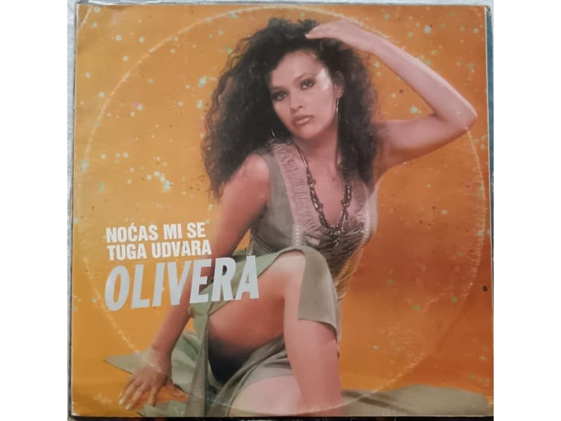 Olivera Konstadinovic — Nocas mi se tuga udvara (Mint)