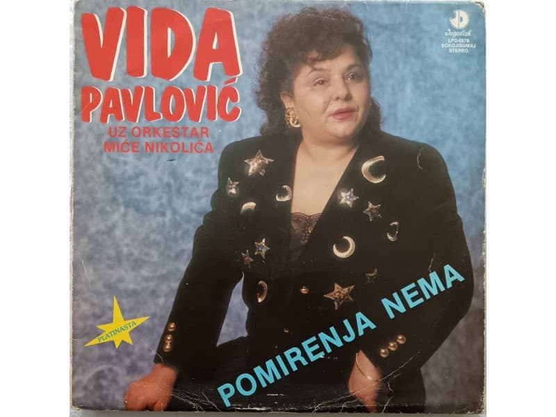 VIDA PAVLOVIC — POMIRENJA NEMA