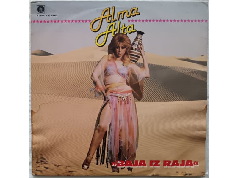 ALMA ALTA — BAJA IZ RAJA