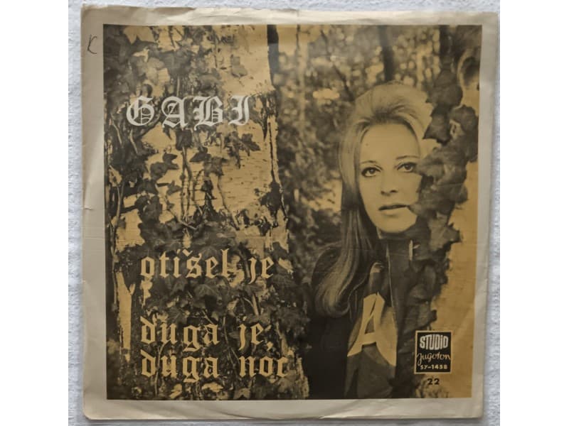 GABI NOVAK — OTISEL JE