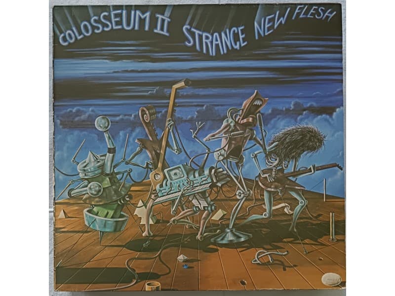 COLOSSEUM II — STRANGE NEW FLESH (Germany Press)