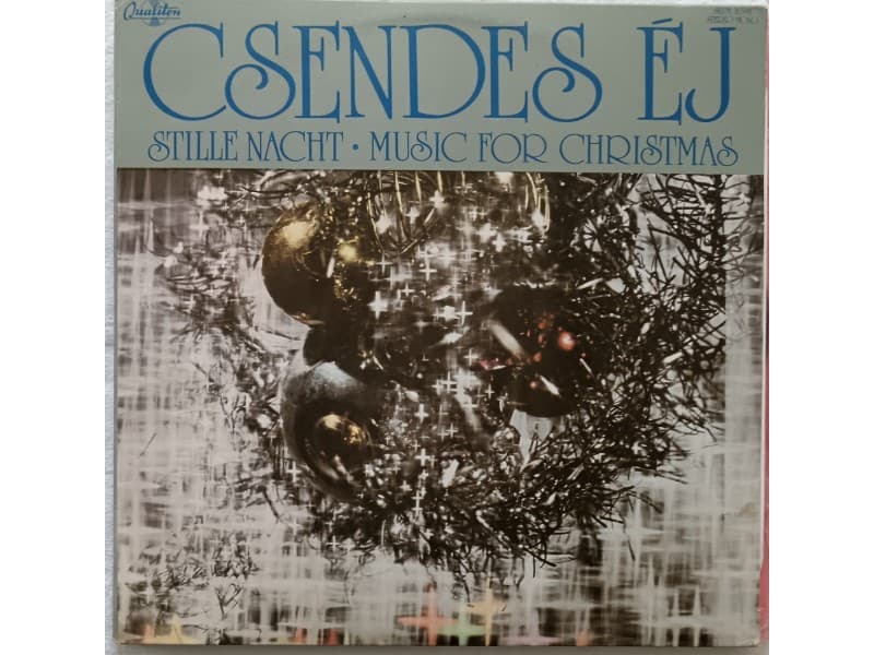 VARIOUS — Music For Christmas - Stille Nacht