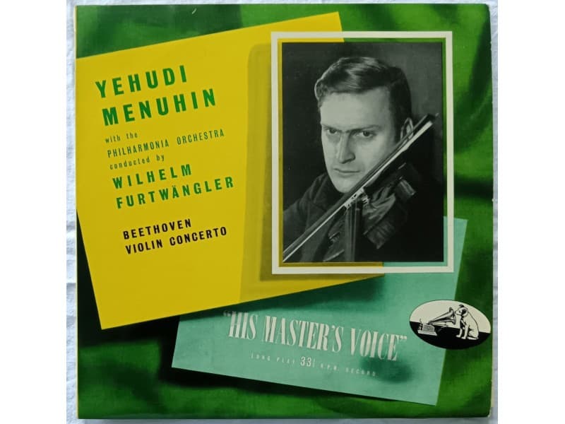 Beethoven,Yehudi Menuhin Philhar.orch.-Violin concerto — —