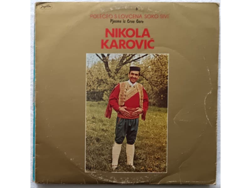 NIKOLA KAROVIC — Poleceo s Lovcena soko sivi