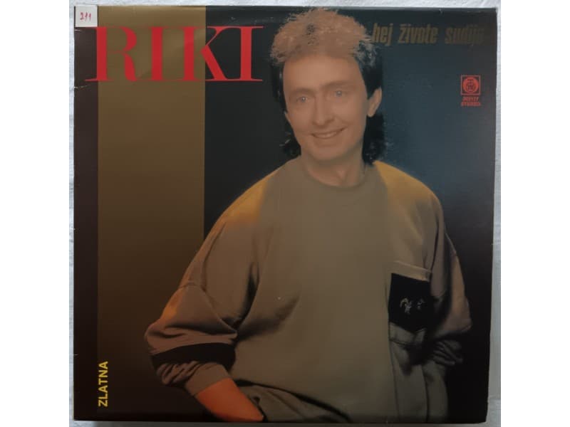 RIKI LUGONJIC — HEJ ZIVOTE SUDIJO