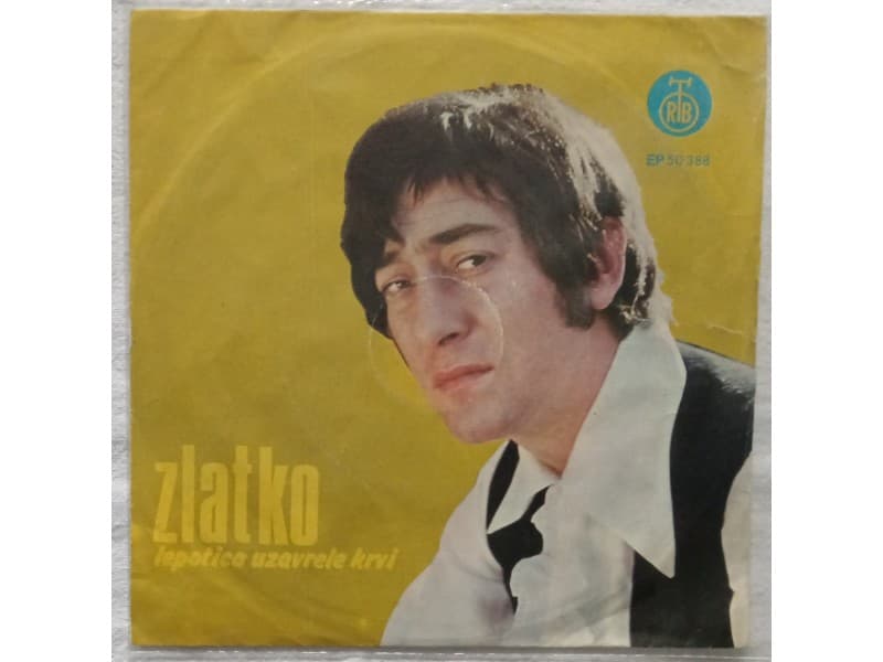 ZLATKO GOLUBOVIC — LEPOTICA UZAVRELE KRVI