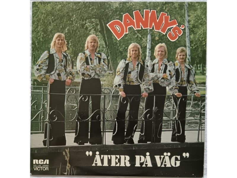 DANNY`S — ATER På VäG ( Sweden Press )