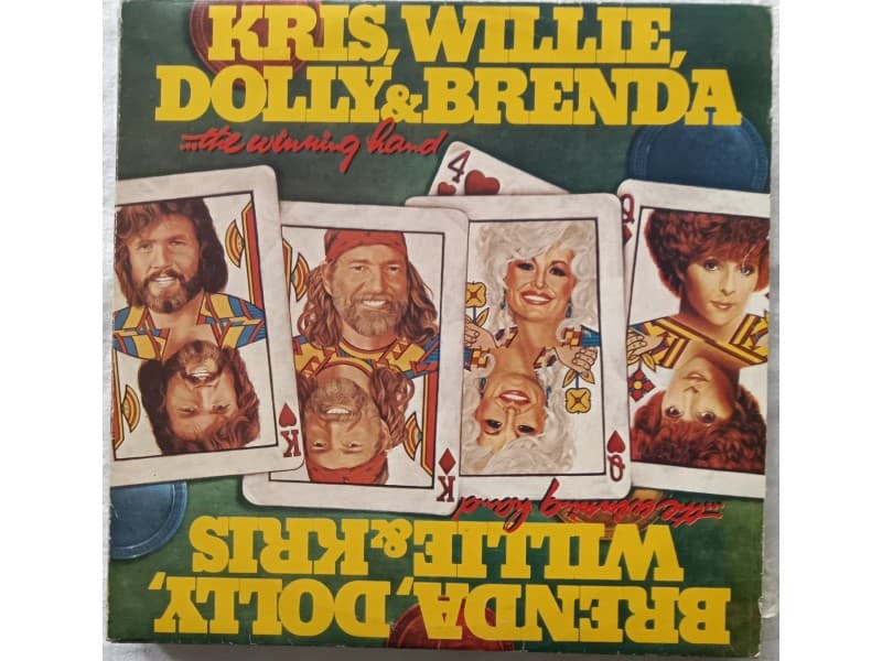 K.Kristofferson,W.Nelson,D.Parton,B.Lee-2LP Winning han — —