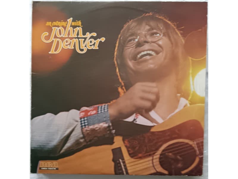 JOHN DENVER — 2LP AN EVENING WITH