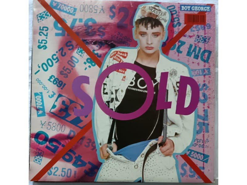 BOY GEORGE — SOLD
