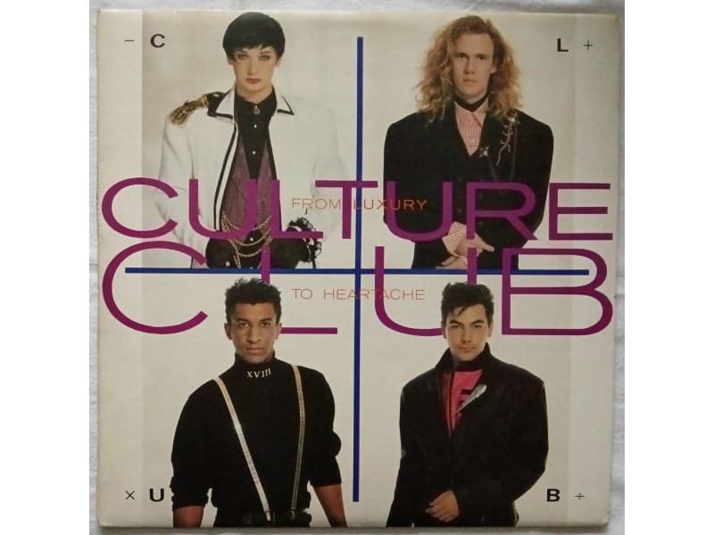 CULTURE CLUB — FROM LUXURY TO HEARTACHE