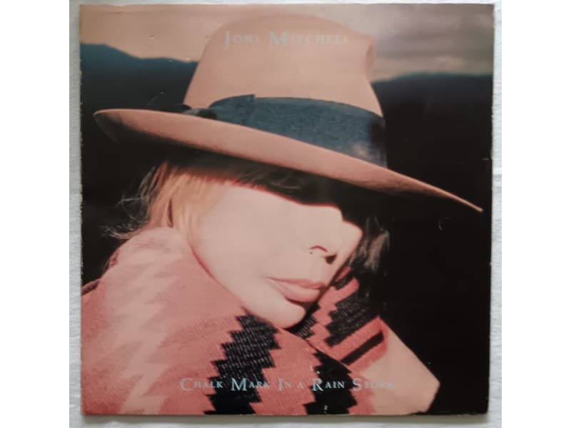 JONI MITCHELL — CHALK MARK IN A RAIN STORM