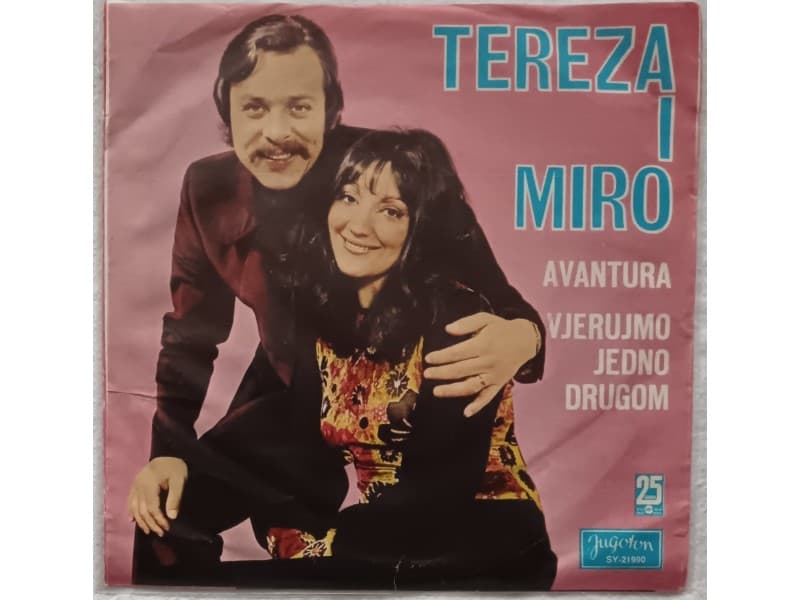 TEREZA KESOVIJA i MIRO UNGAR — AVANTURA