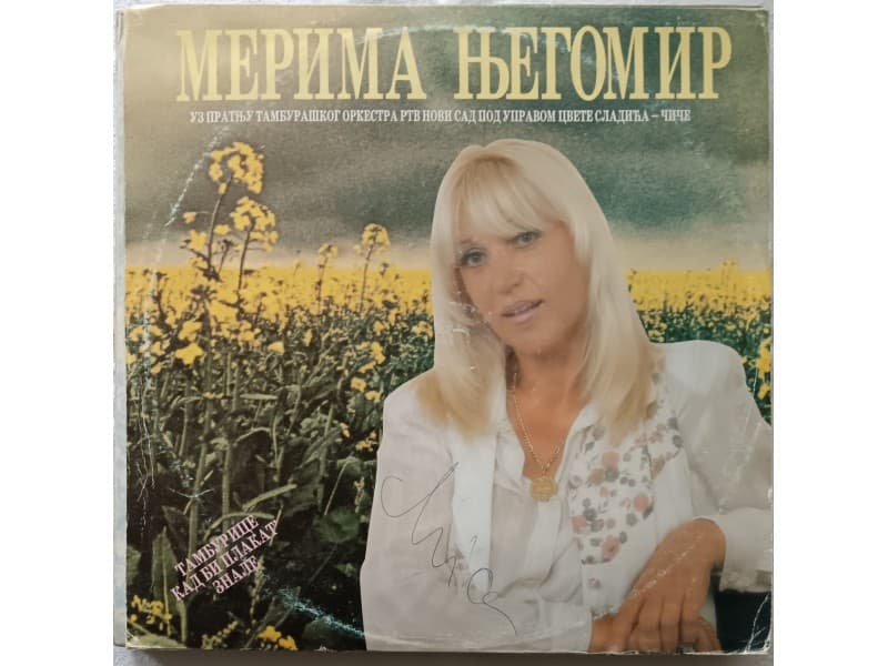 MERIMA NJEGOMIR — Tamburice kad bi plakat znala
