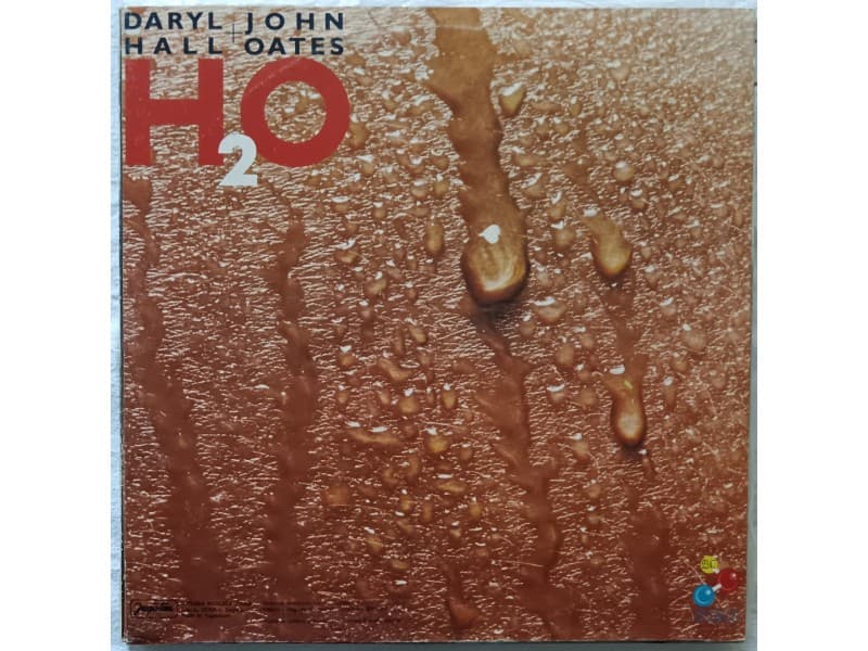 DARYL HALL + JOHN OATES — H₂O
