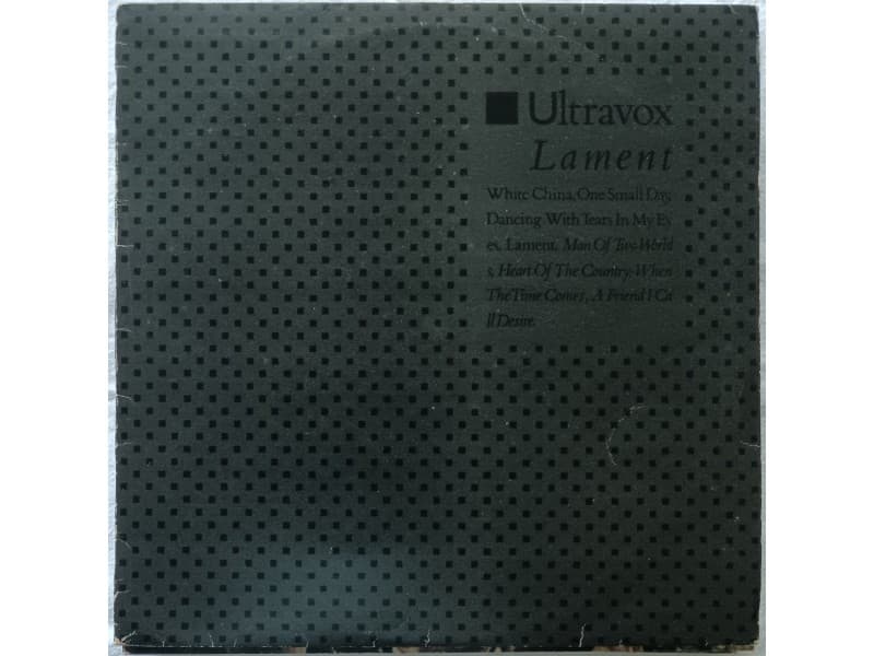 ULTRAVOX — LAMENT