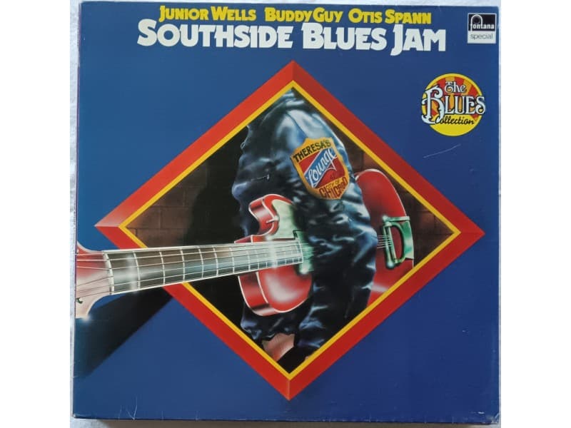 Junior Weels,Buddy Guy,O.Spann -Southside blues jam — —