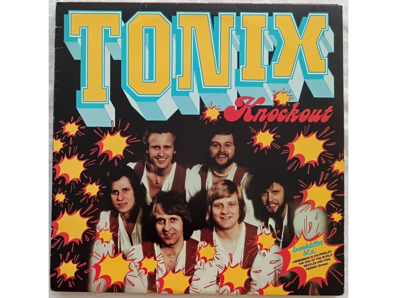 TONIX — KNOCKOUT