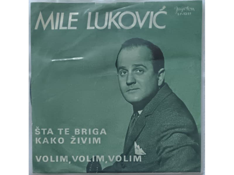 MILE LUKOVIC — STA TE BRIGA KAKO ZIVIM
