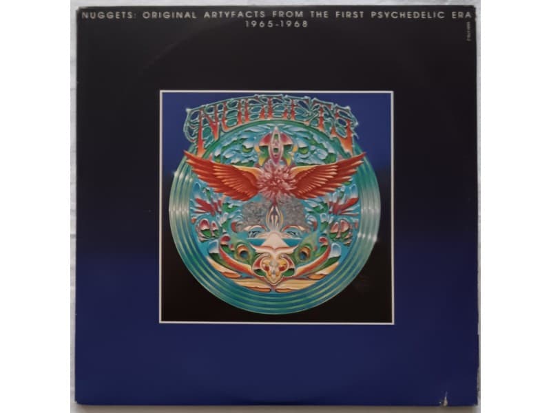 Various-2LP Nuggets:Original artyfacts first psychedeli — —
