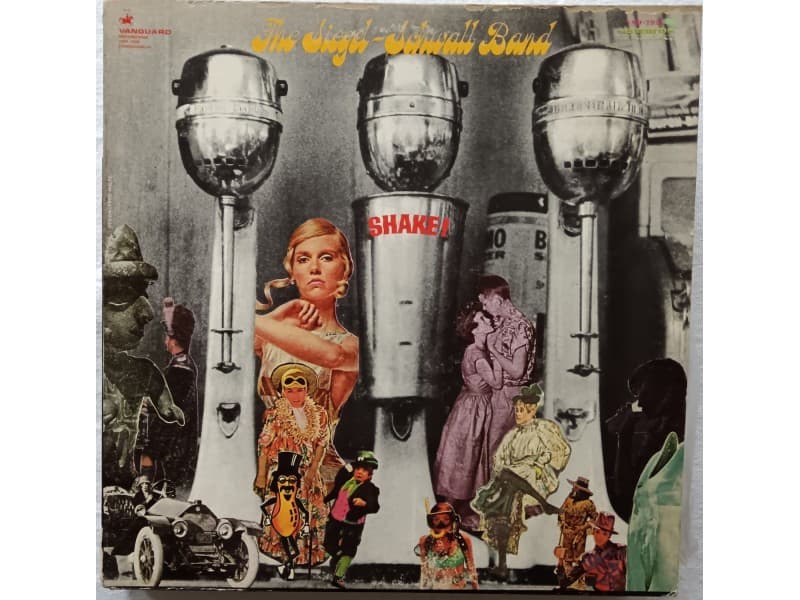 THE SIEGEL — SCHWALL BAND - SHAKE !