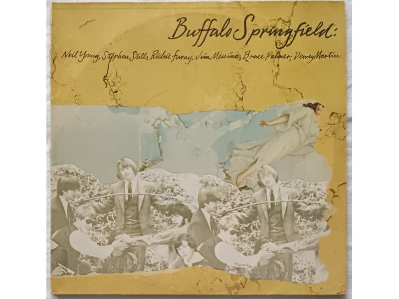 BUFFALO SPRINGFIELD — 2LP Buffalo Springfield