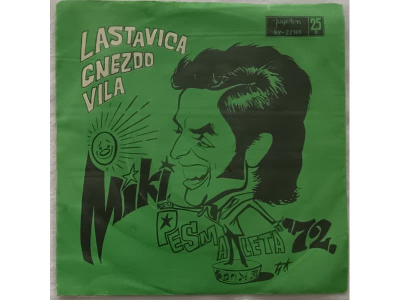 MIKI JEVREMOVIC — LASTAVICA GNEZDO VILA