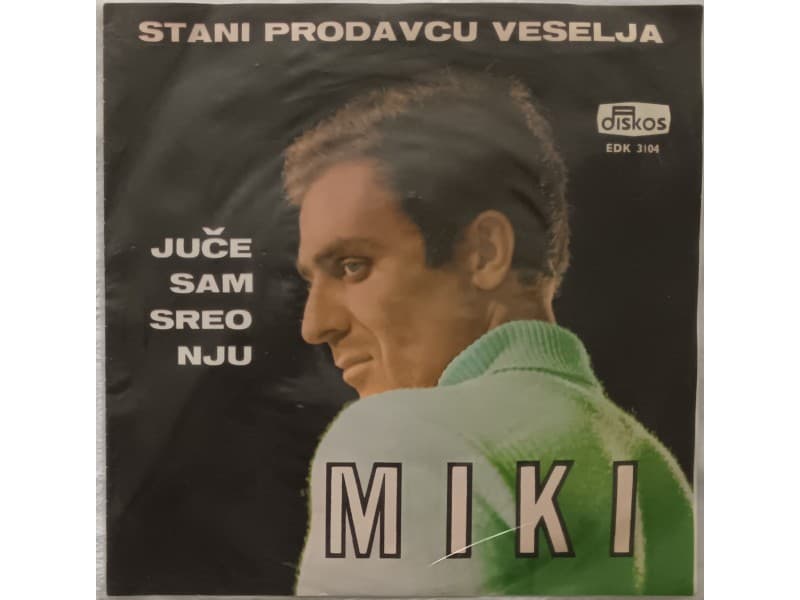 MIKI JEVREMOVIC — STANI PRODAVCU VESELJA