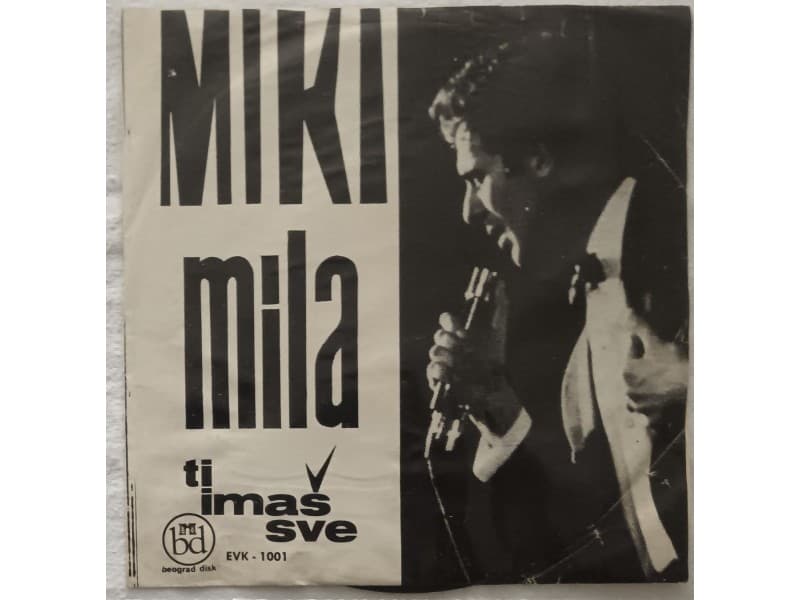 MIKI JEVREMOVIC — MILA