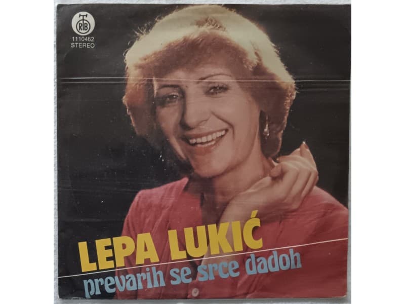 LEPA LUKIC — PREVARIH SE SRCE DADOH