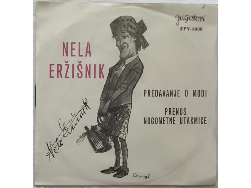 NELA ERZISNIK — PREDAVANJE O MODI