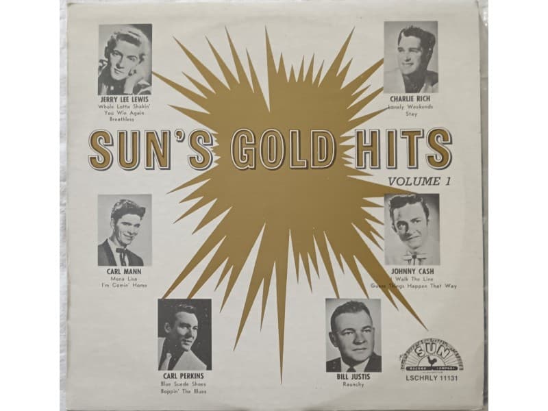 VARIOUS — SUN`S GOLD HITS VOLUME 1