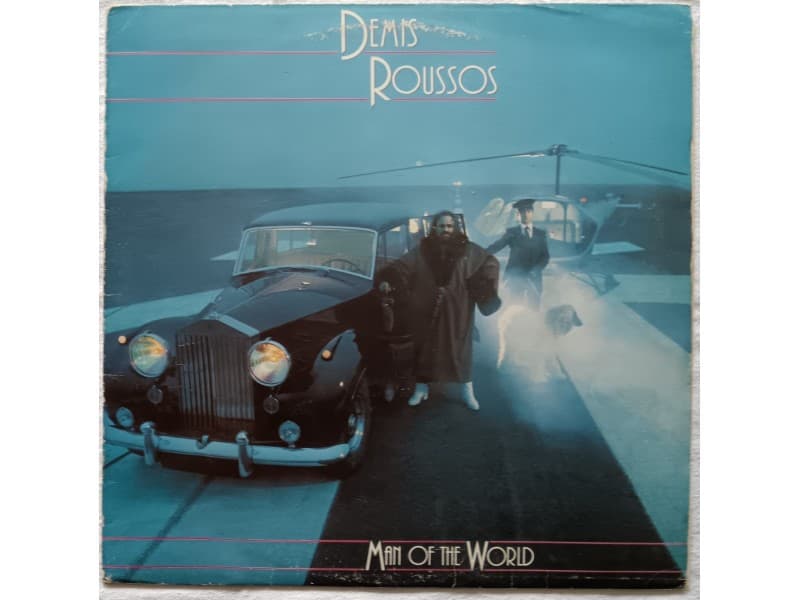 DEMIS ROUSSOS — MAN OF THE WORLD