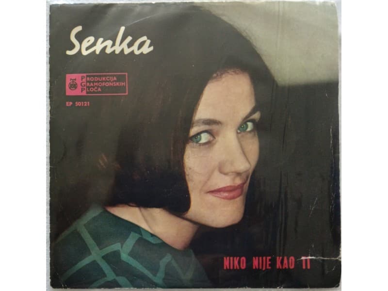 SENKA VELETANLIC PETROVIC — Niko nije kao ti