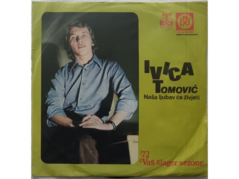 IVICA TOMOVIC — NASA LJUBAV CE ZIVETI