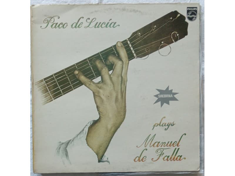 PACO DE LUCIA — PLAYS MANUEL DE FALLA