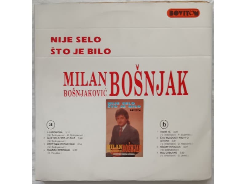 Milan Bosnjakovic Bosnjak — Nije selo sto je bilo
