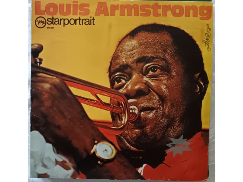 LOUIS ARMSTRONG — 2LP STARPORTRAIT