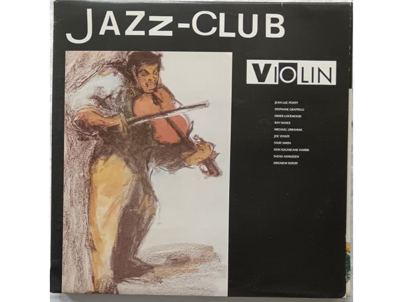 VARIOUS — JAZZ - CLUB VIOLIN ( Mint !!! )