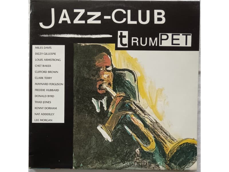 VARIOUS — JAZZ - CLUB TRUMPET ( Mint !!! )