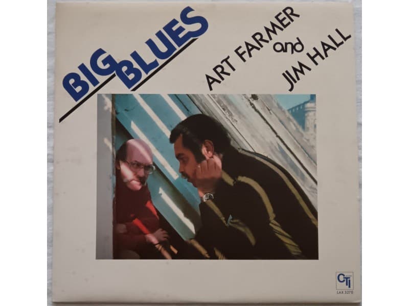 ART FARMER &; JIM HALL — Big Blues (Japan Press)