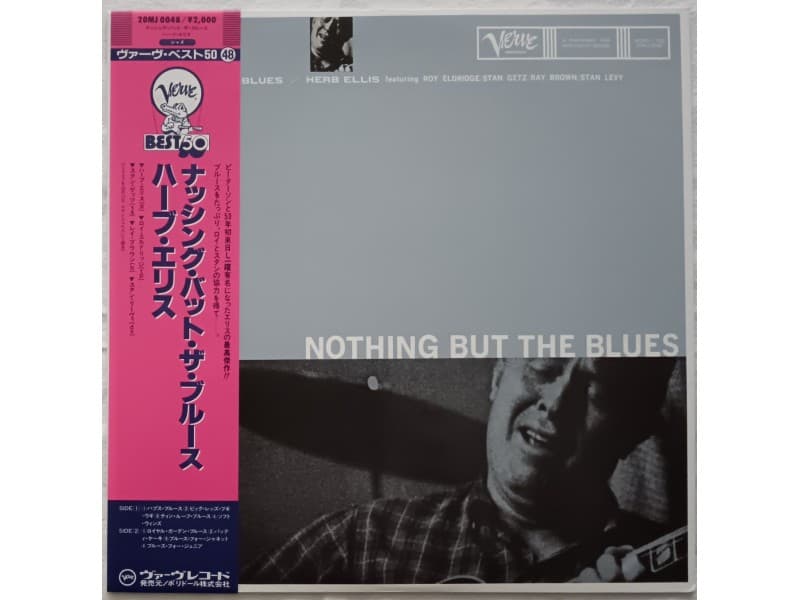 HERB ELLIS — NOTHING BUT THE BLUES (Japan Press)
